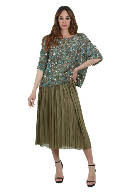 OVER PAILLETTES ROBERTO COLLINA | Maglie | B46021B4624